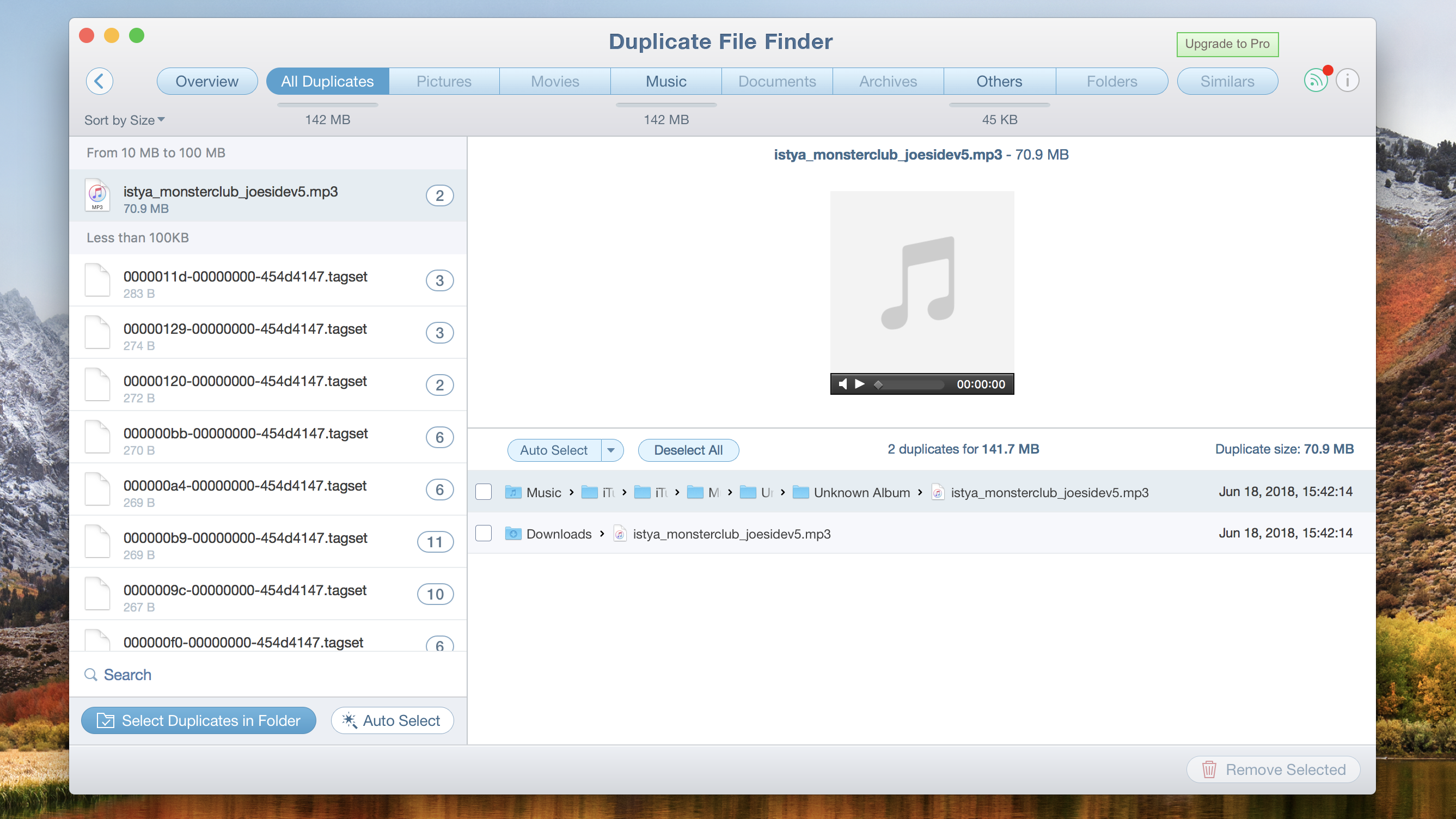 duplicate photo cleaner for mac os 10.6